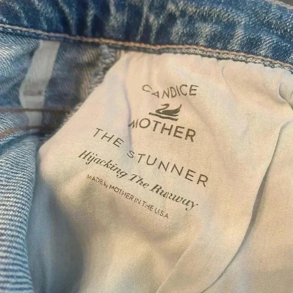 Candice + Mother The Stunner Hijacking the Runway Size 26 - Picture 5 of 5